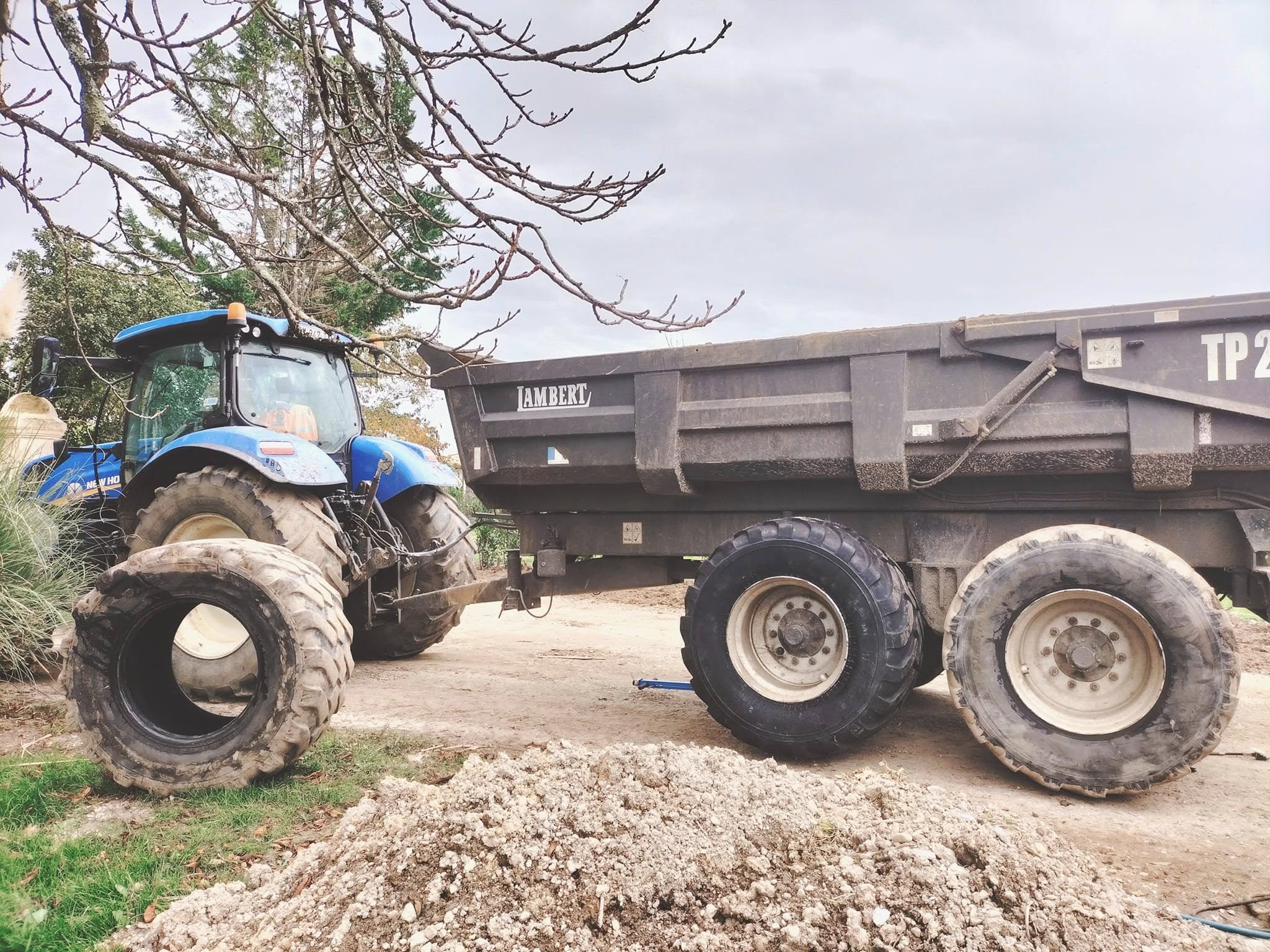 Montage et réparation de pneus à domicile